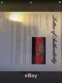 General Lee Signed by 8 cast members psa/dna COA Dukes of Hazzard Auto Read