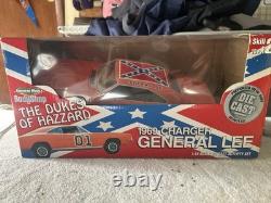 General Lee The Dukes Of Hazard American Muscle Die Cast 118 New Opened Box