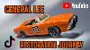 General Lee The Dukes Of Hazzard 1969 Dodge Charger Diecast Restoration Custom Build