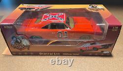 General Lee The Dukes of Hazzard 1/18 General Lee Silver Screen Machines Dodge