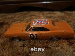 General Lee by Ertl 8 Length Model Car From The Dukes Of Hazard Show