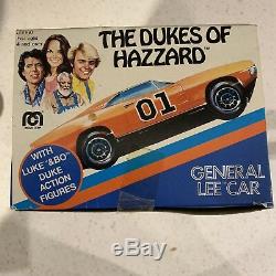 General lee Car Dukes Of Hazzard 1981 Mego Toy Collectible Vintage