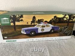 GreenLight 118 1975 Plymouth Fury Osage County Sheriff Dukes of Hazzard LE