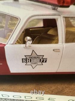 GreenLight 118 1977 Dodge Monaco Finchburg Sheriff Dukes of Hazzard Ltd Edition GreenLight 118 1977 Dodge Monaco Finchburg Sheriff Dukes of Hazzard Ltd Edition
