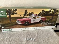 GreenLight 118 1977 Dodge Monaco Finchburg Sheriff Dukes of Hazzard Ltd Edition