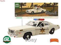 Greenlight 1/18 1975 Dodge Coronet Duke of Hazzard County Sheriff 19092