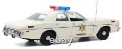 Greenlight 1/18 1975 Dodge Coronet Duke of Hazzard County Sheriff 19092