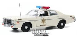 Greenlight 1/18 1975 Dodge Coronet Duke of Hazzard County Sheriff 19092