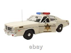Greenlight 1/18 1975 Dodge Coronet Duke of Hazzard County Sheriff 19092