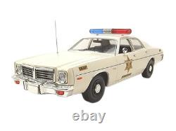 Greenlight 1/18 1975 Dodge Coronet Duke of Hazzard County Sheriff 19092