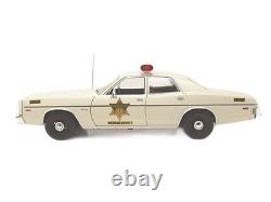 Greenlight 1/18 1975 Dodge Coronet Duke of Hazzard County Sheriff 19092