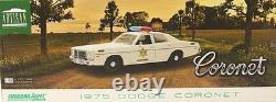 Greenlight 1/18 1975 Dodge Coronet Duke of Hazzard County Sheriff 19092