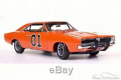 Greenlight 1/18 Dodge Charger General Lee 1969 Dukes of Hazzard AMM964