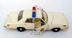 Greenlight 1/18 Scale 19055 1977 Plymouth Fury Hazzard County Police