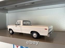 Greenlight 1/18 Uncle Jesse 1973 Ford F-100 Pick Up Truck White Dukes of Hazzard