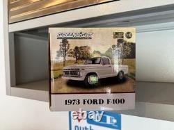 Greenlight 1/18 Uncle Jesse 1973 Ford F-100 Pick Up Truck White Dukes of Hazzard