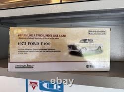 Greenlight 1/18 Uncle Jesse 1973 Ford F-100 Pick Up Truck White Dukes of Hazzard