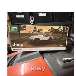 Greenlight 118 1979 Jeep CJ-7 Golden Eagle Dixie dukes hazzard daisy jeep