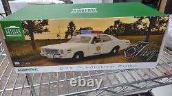 Greenlight 118 Scale 1977 Plymouth Fury Sheriff Car Dukes Of Hazard County New