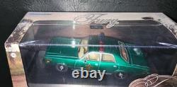 Greenlight 1977 Plymouth Fury Dukes Hazzard Roscoe Sheriff GREEN MACHINE CHASE