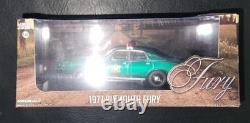 Greenlight 1977 Plymouth Fury Dukes Hazzard Roscoe Sheriff GREEN MACHINE CHASE