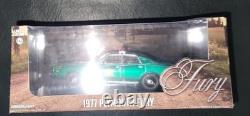 Greenlight 1977 Plymouth Fury Dukes Hazzard Roscoe Sheriff GREEN MACHINE CHASE
