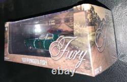 Greenlight 1977 Plymouth Fury Dukes Hazzard Roscoe Sheriff GREEN MACHINE CHASE