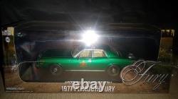 Greenlight 1977 Plymouth Fury Dukes Of Hazzard Roscoe Sheriff Car CHASE