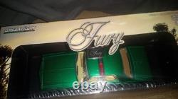 Greenlight 1977 Plymouth Fury Dukes Of Hazzard Roscoe Sheriff Car CHASE