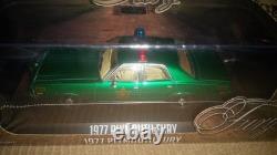 Greenlight 1977 Plymouth Fury Dukes Of Hazzard Roscoe Sheriff Car CHASE
