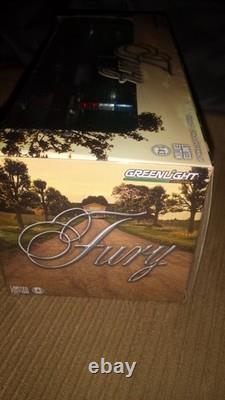 Greenlight 1977 Plymouth Fury Dukes Of Hazzard Roscoe Sheriff Car CHASE