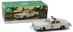 Greenlight Artisan 1977 Plymouth Fury Hazzard County Sheriff 118 Diecast