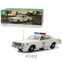 Greenlight Artisan 1977 Plymouth Fury Hazzard County Sheriff 118 Diecast