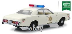 Greenlight Artisan 1977 Plymouth Fury Hazzard County Sheriff 118 Diecast