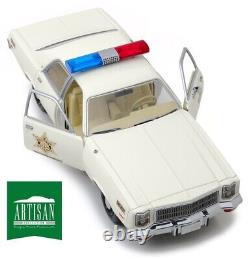 Greenlight Artisan 1977 Plymouth Fury Hazzard County Sheriff 118 Diecast