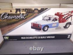 Greenlight Collectibles 118 Hazzard County Garage Chevrolet C-30 Dually +BONUS