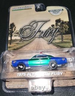 Greenlight Dukes Hazzard Osage County Sheriff 1975 Plymouth Fury Chase Error