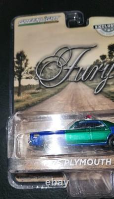 Greenlight Dukes Hazzard Osage County Sheriff 1975 Plymouth Fury Chase Error