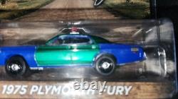 Greenlight Dukes Hazzard Osage County Sheriff 1975 Plymouth Fury Chase Error