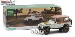 Greenlight Dukes of Hazzard 1979 Dasie Jeep CJ-7 Golden Eagle Dixie 19065 118