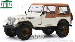 Greenlight Dukes of Hazzard 1979 Dasie Jeep CJ-7 Golden Eagle Dixie 19065 118