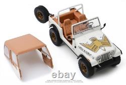 Greenlight Dukes of Hazzard 1979 Dasie Jeep CJ-7 Golden Eagle Dixie 19065 118