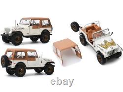 Greenlight Dukes of Hazzard 1979 Dasie Jeep CJ-7 Golden Eagle Dixie 19065 118