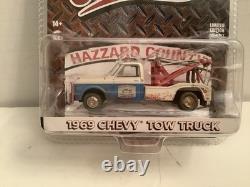 Greenlight The Dukes of Hazzard Cooter's 1969 Chevy Tow Truck Dirty Variant 2021
