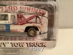 Greenlight The Dukes of Hazzard Cooter's 1969 Chevy Tow Truck Dirty Variant 2021