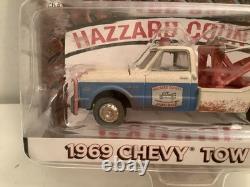 Greenlight The Dukes of Hazzard Cooter's 1969 Chevy Tow Truck Dirty Variant 2021