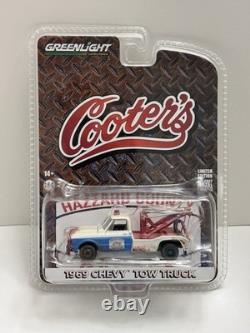 Greenlight ULTRA RARE Dirty Cooter's CHASE'69 Chevy Tow Truck Dukes Hazzard
