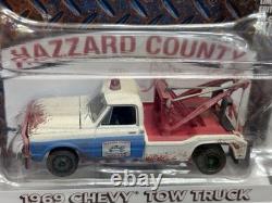 Greenlight ULTRA RARE Dirty Cooter's CHASE'69 Chevy Tow Truck Dukes Hazzard Greenlight ULTRA RARE Dirty Cooter's CHASE'69 Chevy Tow Truck Dukes Hazzard