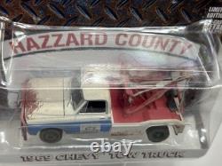 Greenlight ULTRA RARE Dirty Cooter's CHASE'69 Chevy Tow Truck Dukes Hazzard