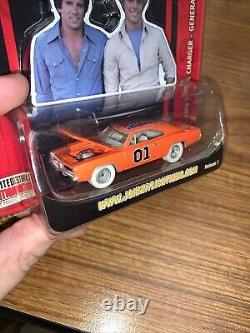 HTF Johnny Lightning Dukes of Hazzard 1969 Charger General Lee WHITE LIGHTNING